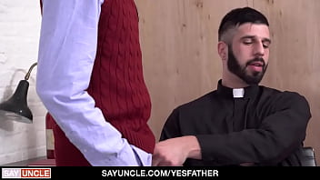Homosexual Bishop Fucks Big Dick Twink thumbnail