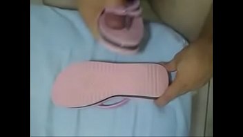 Fuck my wife flip flops 240p