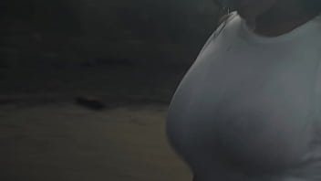 Sanktor bbw native american babe with big boobs teasing outdoors