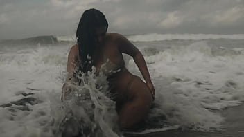 Sanktor Bbw Native American Babe With Big Boobs Teasing Outdoors thumbnail