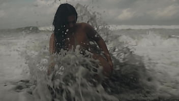 Sanktor bbw native american babe with big boobs teasing outdoors