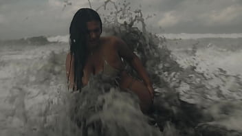 Sanktor bbw native american babe with big boobs teasing outdoors