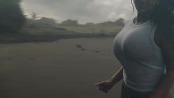 Sanktor bbw native american babe with big boobs teasing outdoors Sanktor bbw native american babe with big boobs teasing outdoors