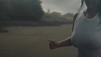 Sanktor bbw native american babe with big boobs teasing outdoors