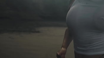 Sanktor bbw native american babe with big boobs teasing outdoors