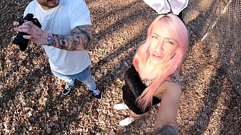 Easter blowjob with a stranger hvh050