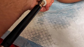 Машина и попка