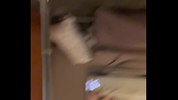 Hot spontaneous hotel encounter with a stranger