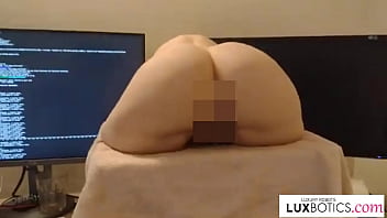 Automated torso with vagina and asshole