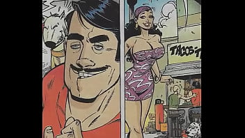 Vintage magazine mexican