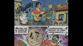 Vintage magazine mexican