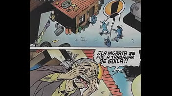 Vintage magazine mexican