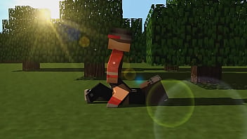 Fudendo pra valer minecraft gozei