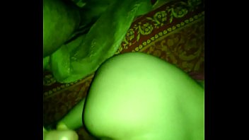 Ginger cutey fucked in the night