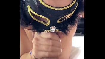 I suck my neighbor until i left him dry