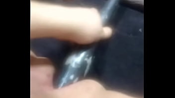 Basball bat in guys ass