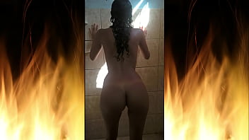 After the shower jade has good sex with a college friend who smears her all over with cum