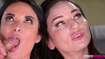 2 chicos afortunados en la bolera anissa kate & nataly gold