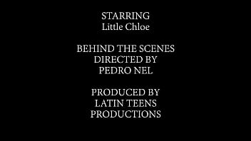 Behind the scenes little chloe pissing ltp316