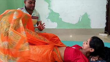 Horny indian desi bhabhi explores kinky positions in forbidden affair with lover