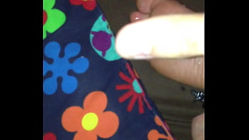 Great cum on ex gf's foot