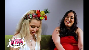 Entrevistei a pri melancia pro feira da fruta anal fruit #3 e veja o que ela disse completo no sheer red