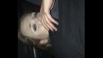 Olive marie fingered in backseat