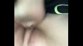 Olive marie fingered in backseat