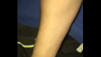 Olive marie fingered in backseat