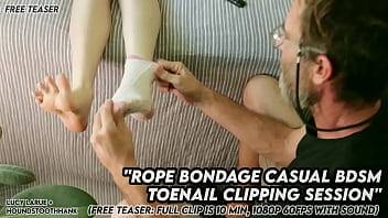 "it's time for some rope"