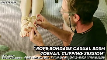 "it's time for some rope"