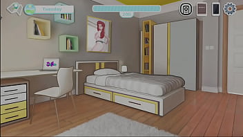 Sexnote 64 follando con mi amiga en la cama