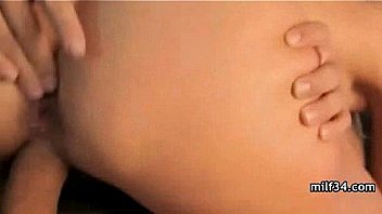 Horny milf can't wait to fuck hubby