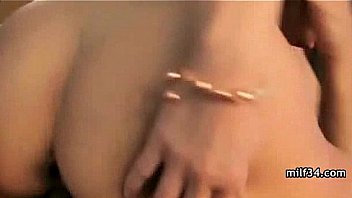 Horny milf can't wait to fuck hubby