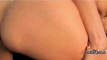 Horny milf can't wait to fuck hubby