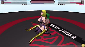 Helena vs desmoria kyfc lesbian sexfight