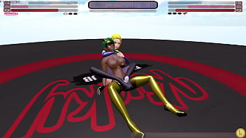 Helena vs desmoria kyfc lesbian sexfight