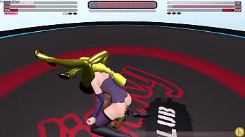 Helena vs desmoria kyfc lesbian sexfight