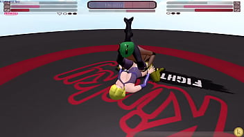 Helena vs desmoria kyfc lesbian sexfight