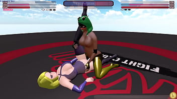 Helena vs desmoria kyfc lesbian sexfight