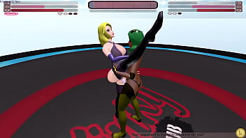 Helena vs desmoria kyfc lesbian sexfight