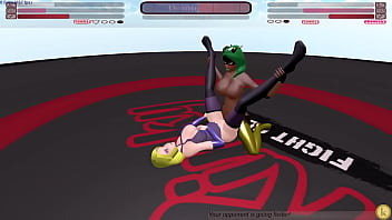 Helena vs desmoria kyfc lesbian sexfight