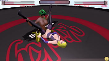 Helena vs desmoria kyfc lesbian sexfight