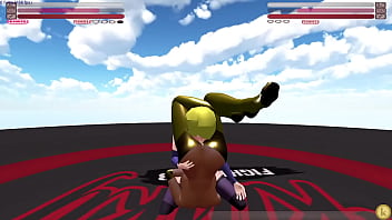 Helena vs desmoria kyfc lesbian sexfight