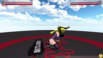 Helena vs desmoria kyfc lesbian sexfight