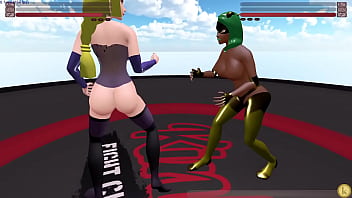 Helena vs desmoria kyfc lesbian sexfight