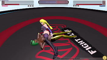 Helena vs desmoria kyfc lesbian sexfight