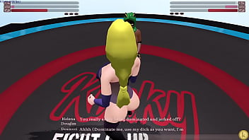 Helena vs desmoria kyfc lesbian sexfight