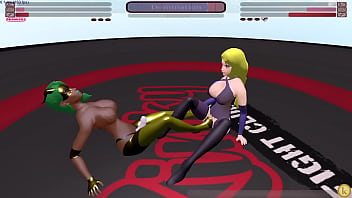 Helena vs desmoria kyfc lesbian sexfight