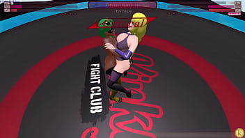 Helena vs desmoria kyfc lesbian sexfight